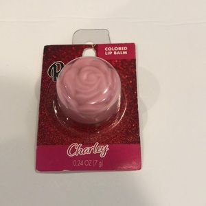 Remi Rose, rose shaped colored lip balm Charley